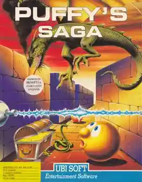 Puffy's Saga (UK) (1989) (CPM) (Trainer)-Amstrad CPC
